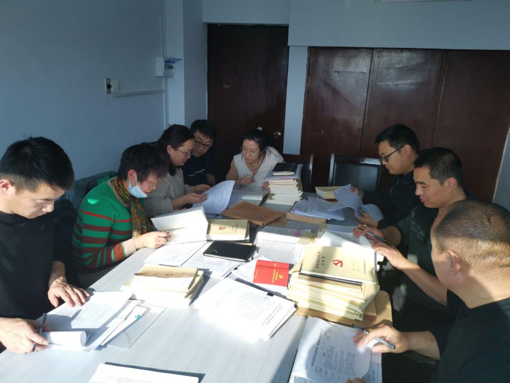 以考評驗收量化黨支部標準化建設(shè)實效(圖2)