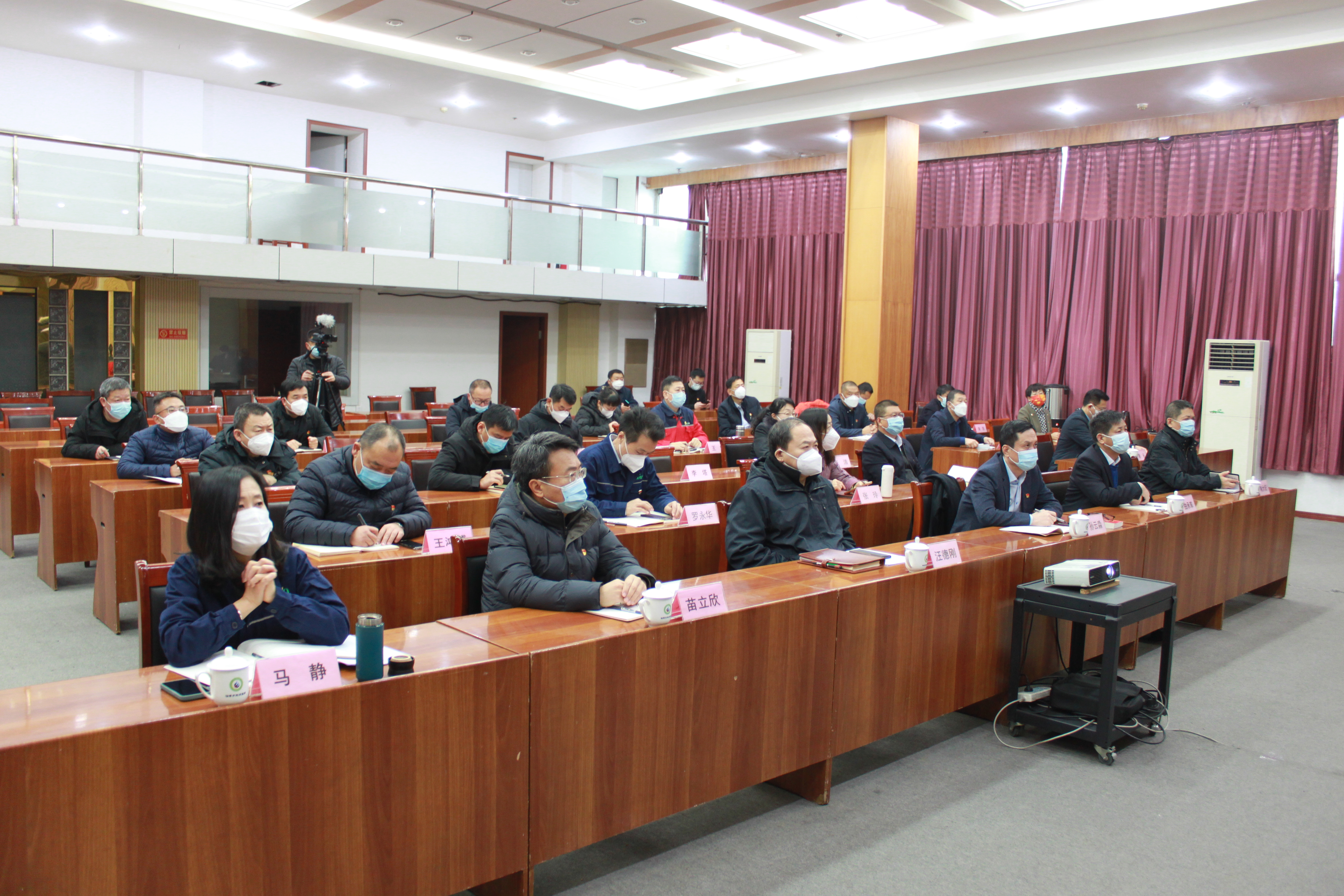 市能源集團(tuán)組織開展學(xué)習(xí)貫徹黨的二十大精神宣講報(bào)告會(huì)(圖3)